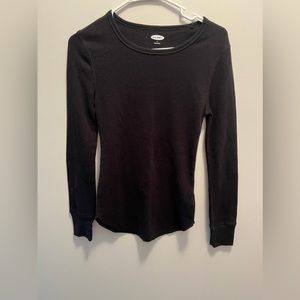 Old Navy Ribbed long sleeve T-shirt